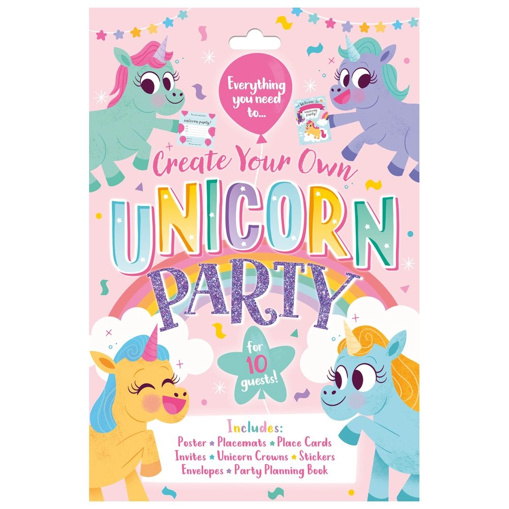 Nobranded Create Your Own Unicorn Party