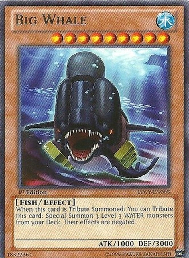 Yu-Gi-Oh! Big Whale LTGY-EN008 - 1st Edition