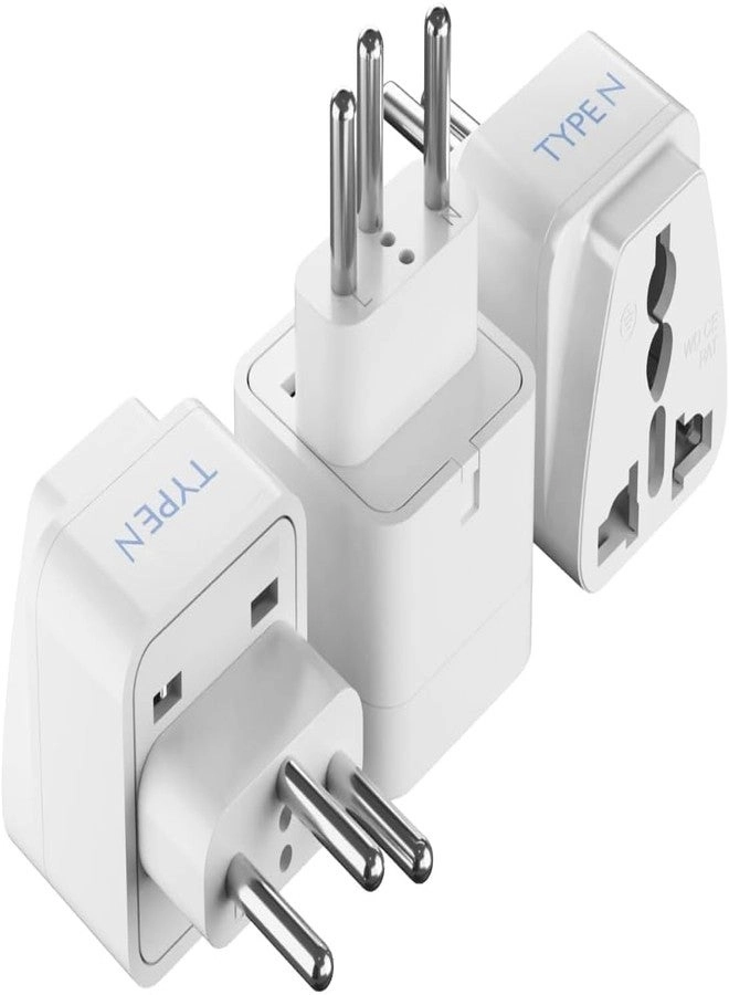 Ceptics Brazil Travel Plug Adapter - Type N Pack