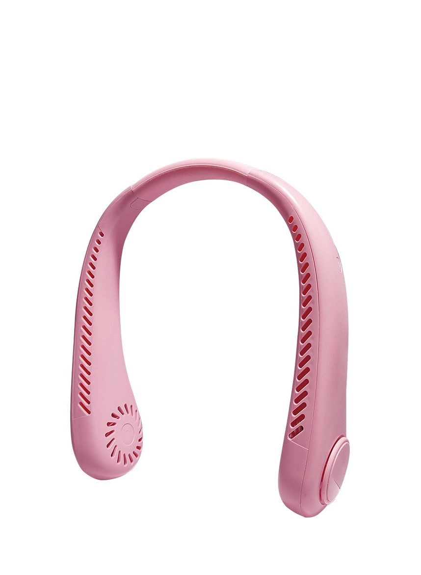 AROAQ Neck Fan - 3 speeds USB rechargeable Bladeless