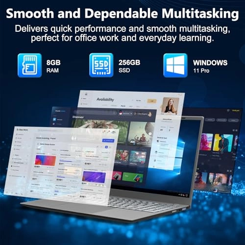 15 Laptop - 15.6'' 256GB 8GB 256GB Celeron N