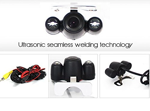 LCD TFT Car Colour Rear View Camera Monitor - VGA