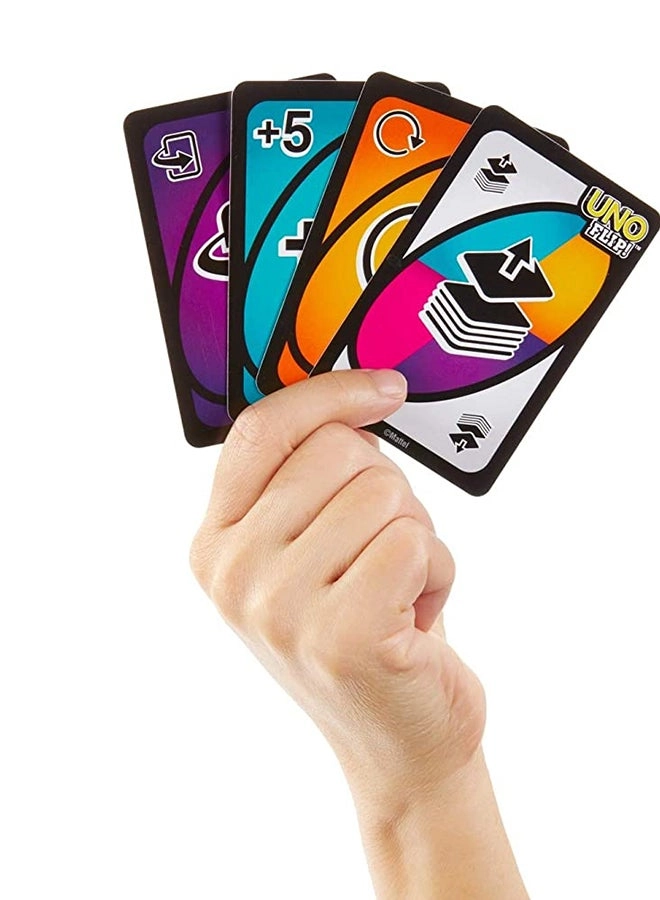 Uno FLIP - Card Game