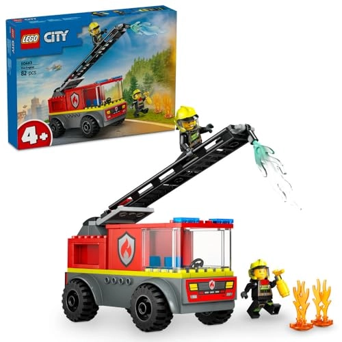 City Fire Engine (60463) - 4+ multicolor