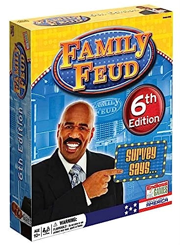 Family Feud 6th Edition: Show Home Edition