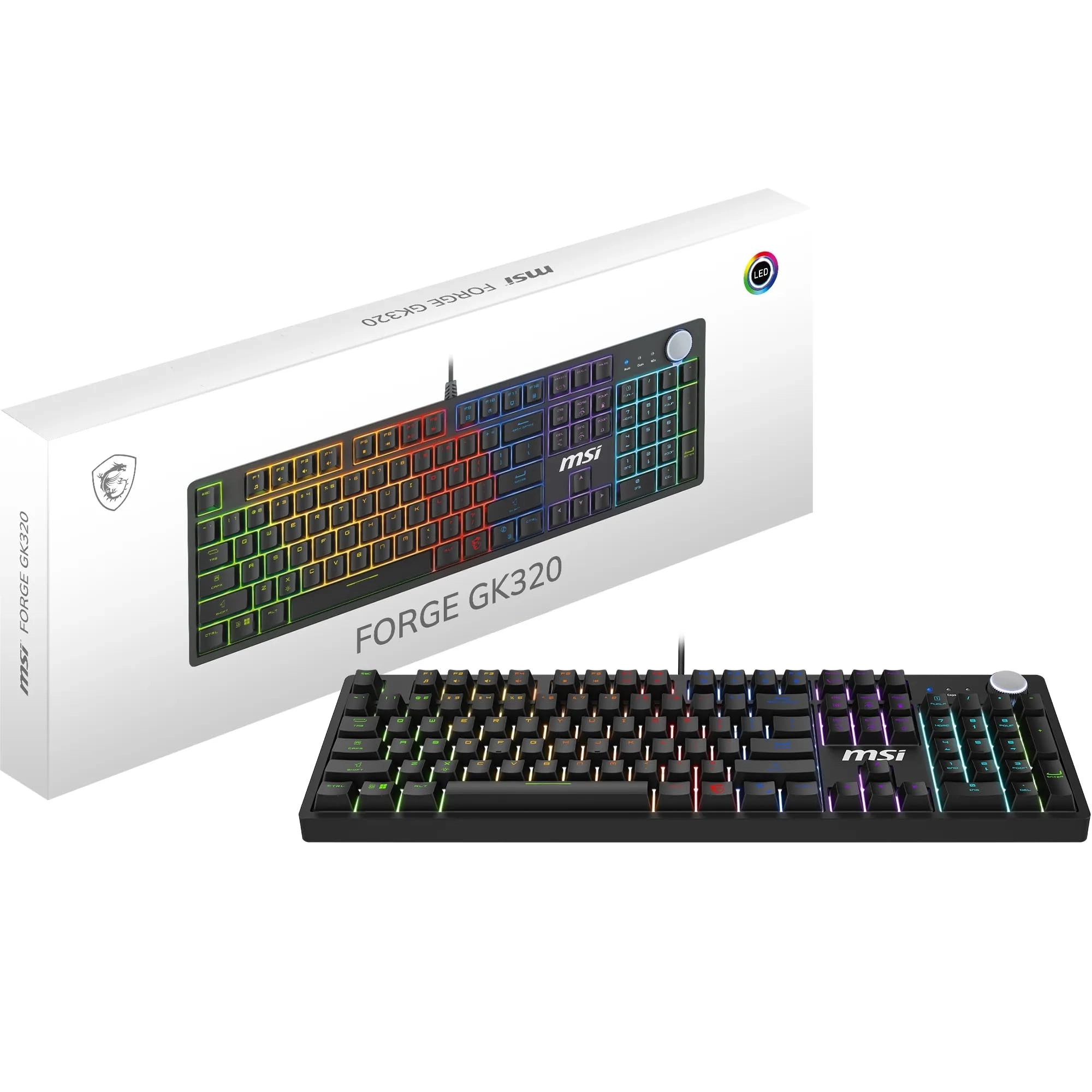 MSI Forge GK320 - FR