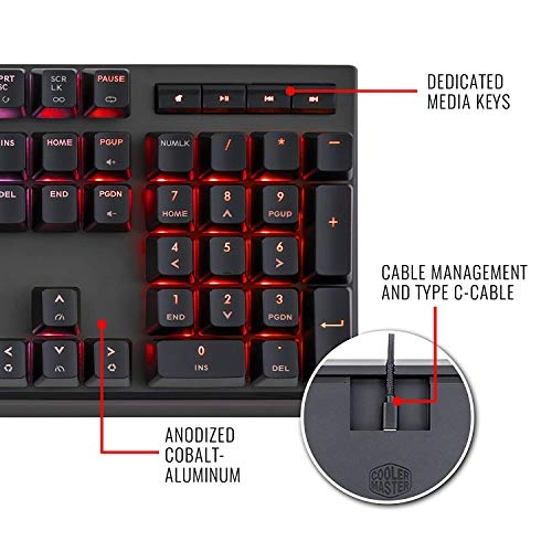 MasterKeys MK750 - Wired/Wireless