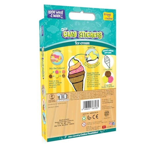 Clay Stickers - 3+ years