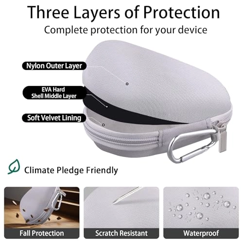 MX Master 3 / 3S Case - Hard Shell Blue