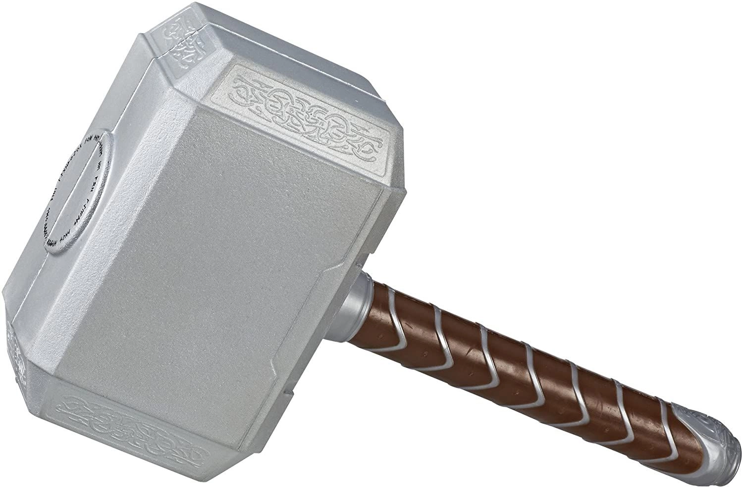 Mighty Thor Mjolnir Electronic Hammer - 1:1 full scale movie-inspired lights and sound FX