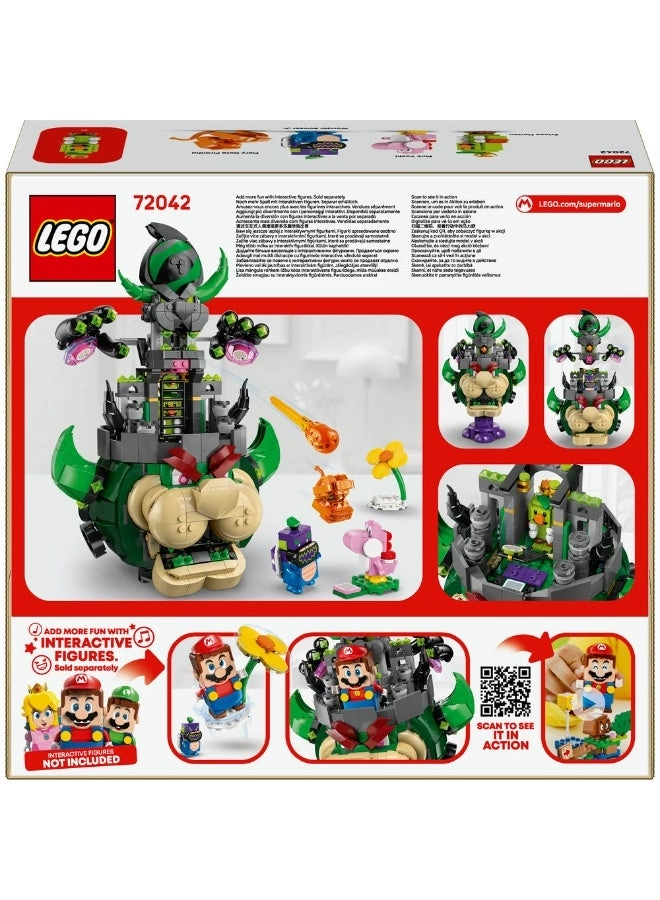 Super Mario Prince Florian & Castle Bowser