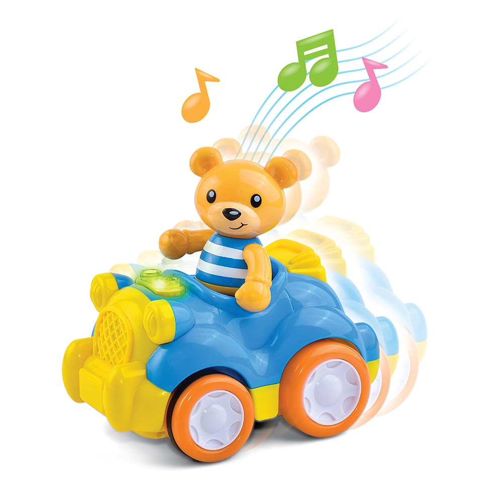 Little Learner Musical Roadster Toy - Suitable for 12 months & above