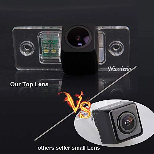 HD Color CCD Waterproof Vehicle Car Rear View Backup Camera - RCA 1280*720 Pixels