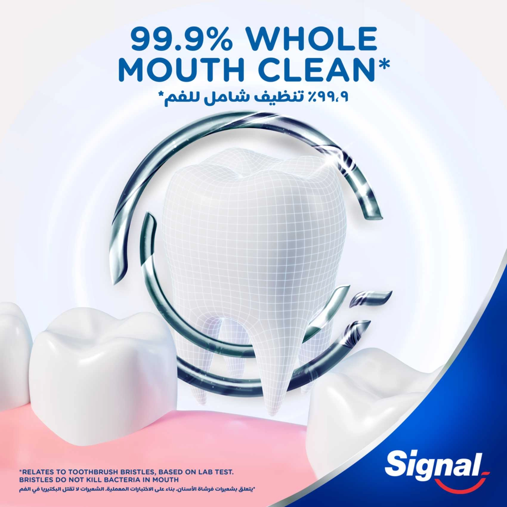 4D Toothbrush - Soft 2-Piece Pack