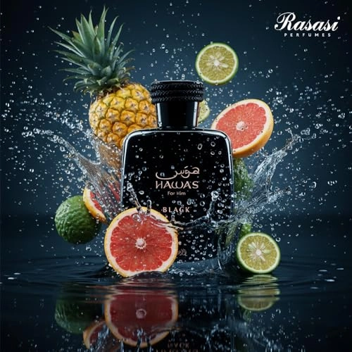 Hawas Black Eau de Parfum 100ml