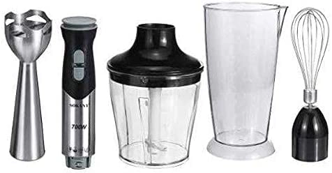 REPLEX Hand Blender - Multifunctional 4 in 1 Variable Speed Control Stainless Steel Stem