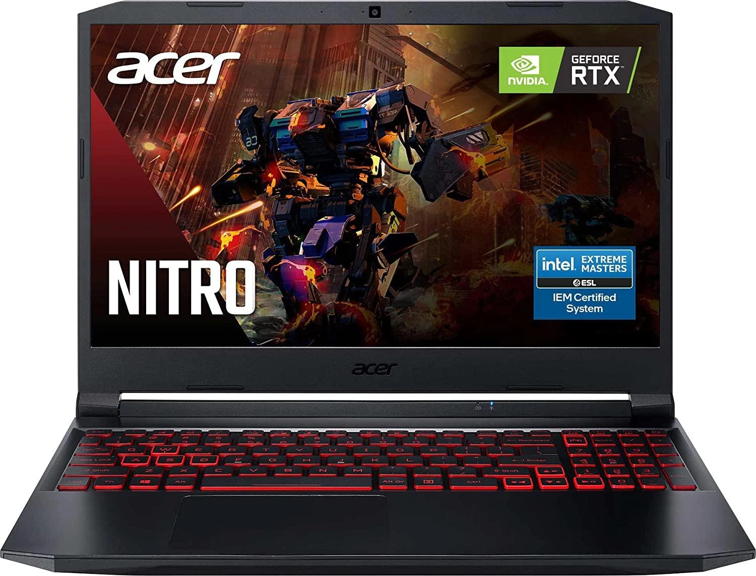 Nitro 5 AN515-57-76DW - 15.6'' Core i7-11800H