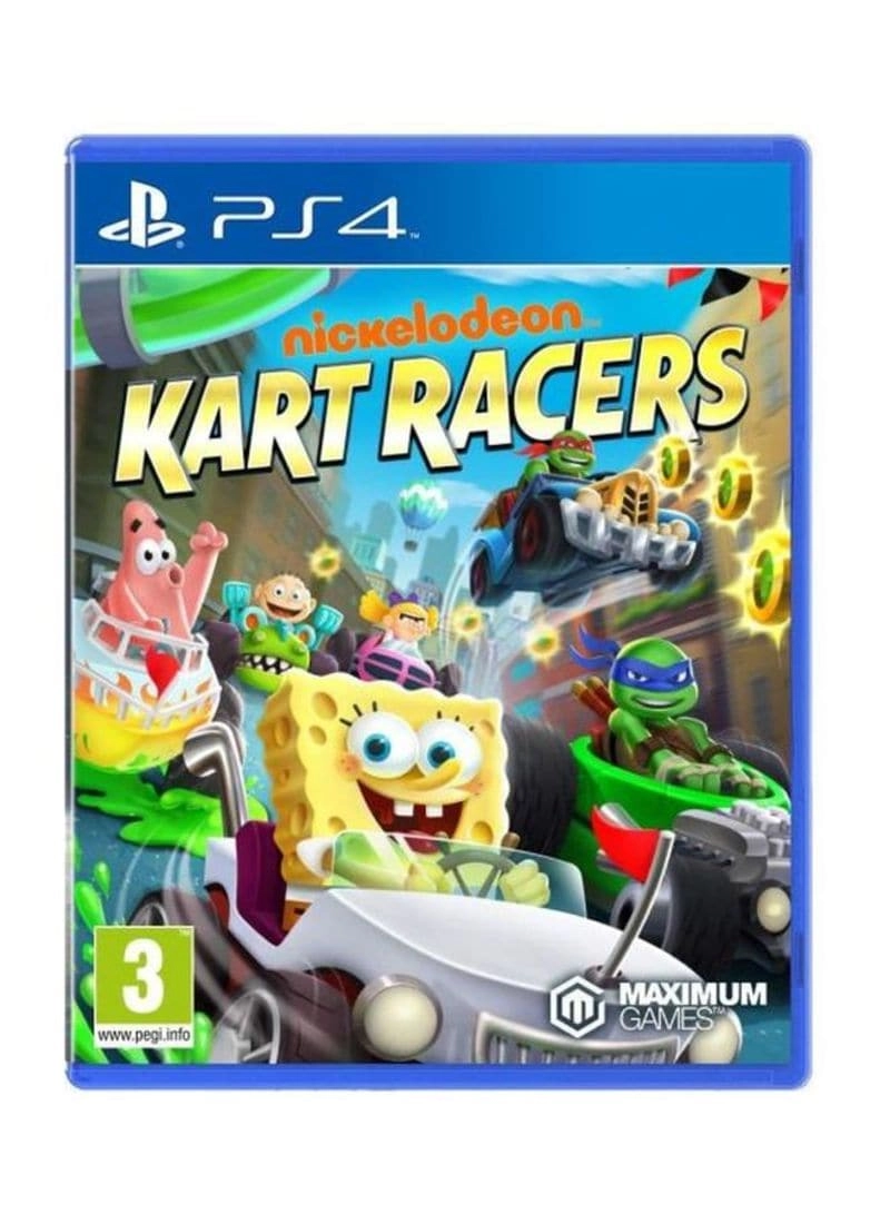 Nickelodeon Kart Racers - PlayStation 4