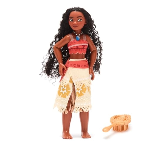 Moana Doll - 11 Inches Includes Brush