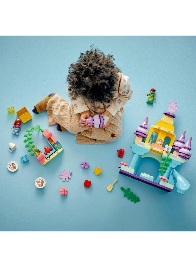 Ariel’s Magical Underwater Palace