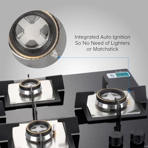 BH1074XSQHTTR70 Gas hob