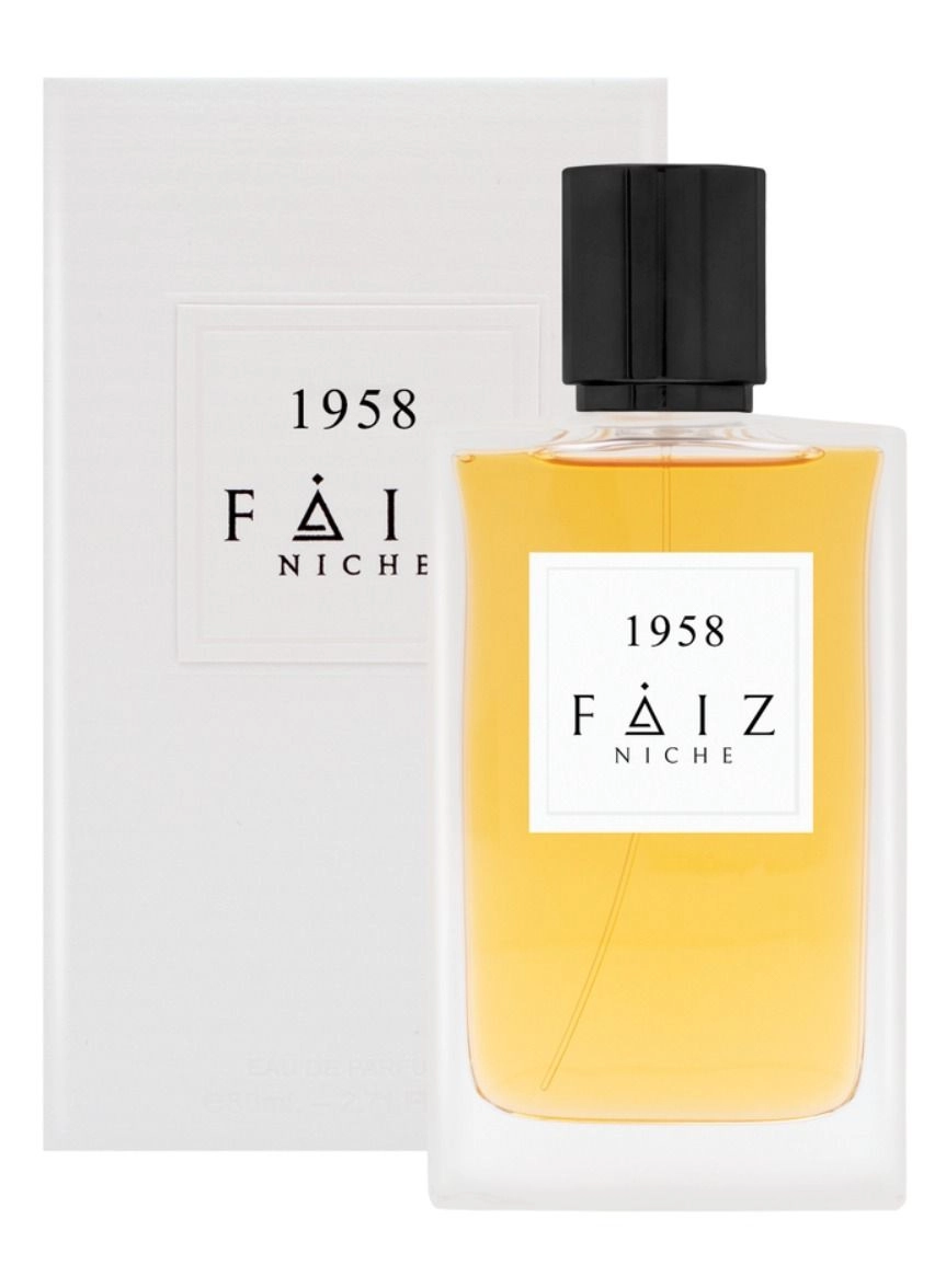 Faiz Niche 1958 Eau de Parfum 80ml