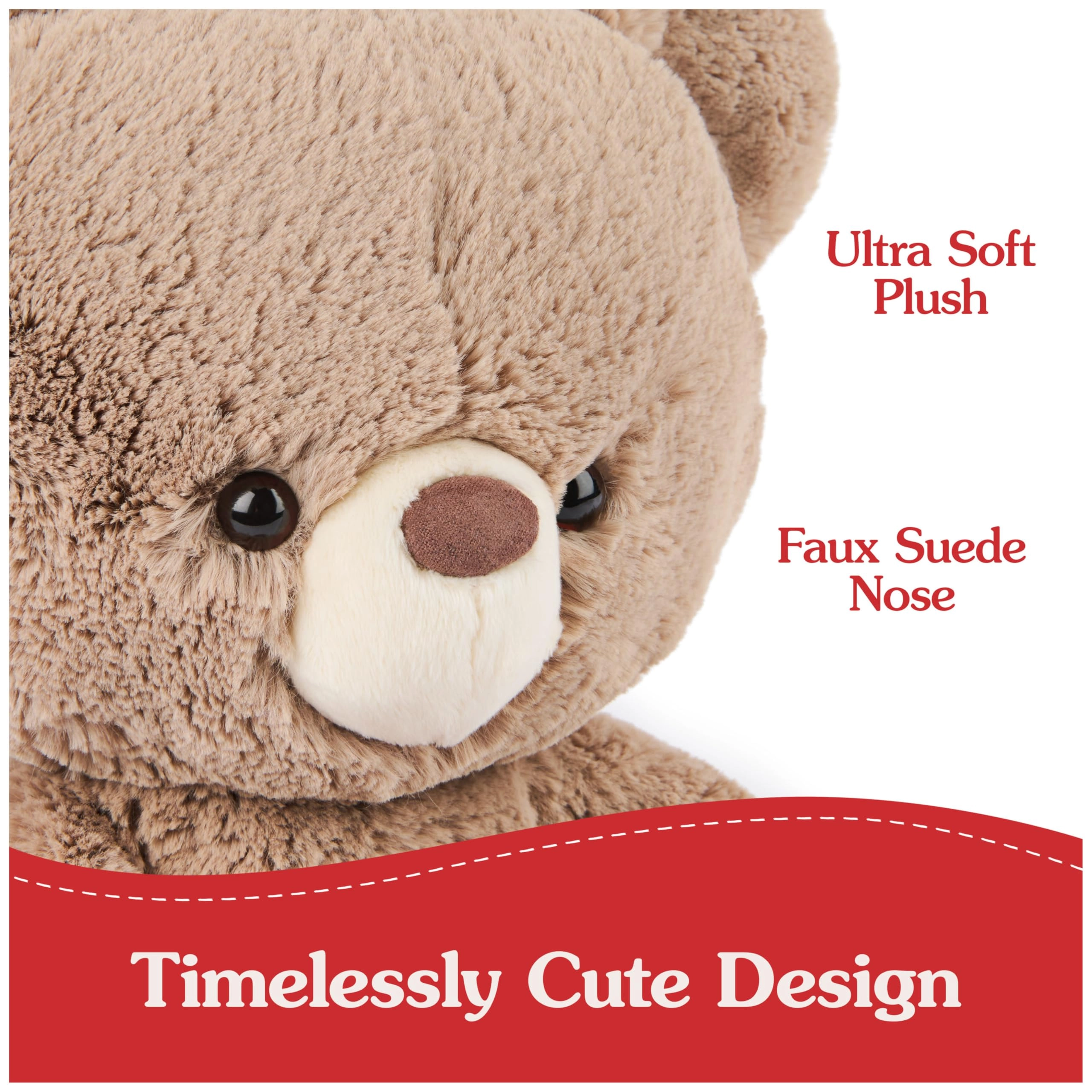 Kai Teddy Bear - 12" Taupe