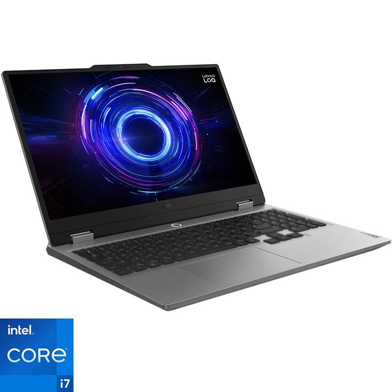 LOQ 15IRX9 - 15.6'' i7-13650HX 32GB 512GB SSD