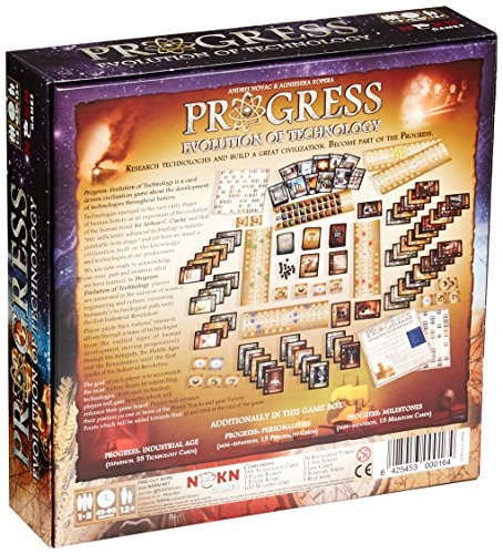 Progress Evolution of Technology - 13 and up