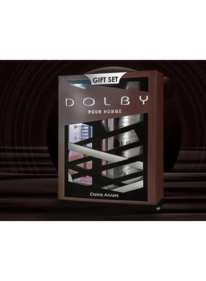 Dolby Eau de Parfum - 100 ml + Dolby Deodorant - 200 ml