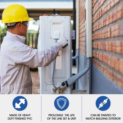 PVC Line Cover Kit Pack