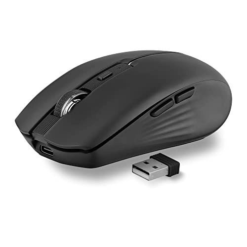 Stylish Design Mouse - Bluetooth USB