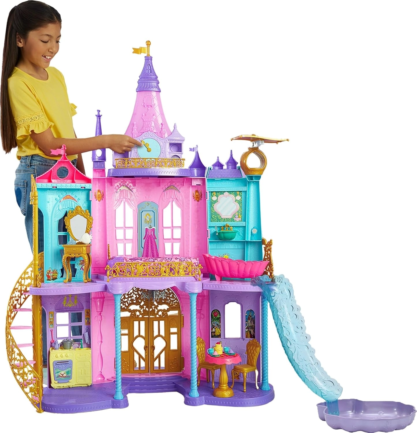 Mattel Princess Dream Castle - Multicolor Plastic
