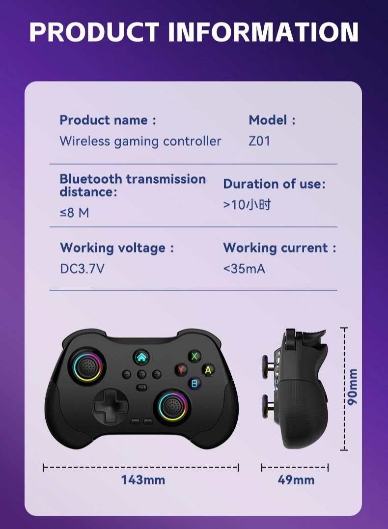 Mobile Game Controller - iOS Android PC