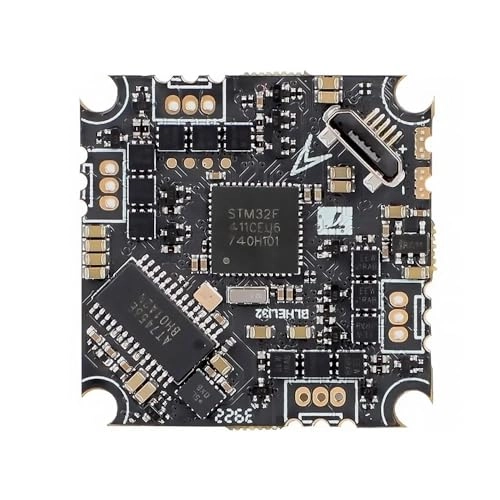 F411 AIO 1S 13A BL32 - 29.5*29.5mm + ESC Flight Controller