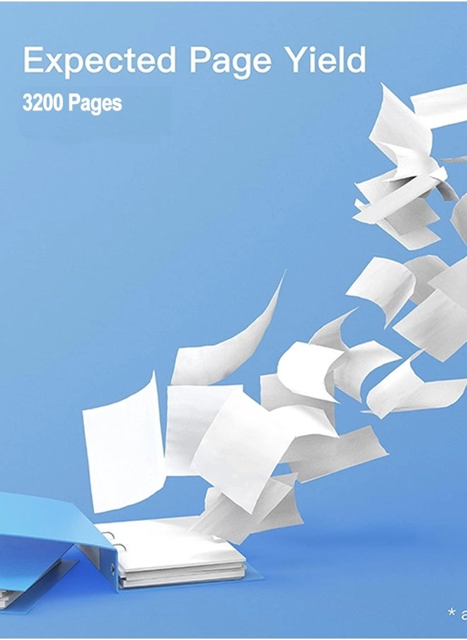 17AX - 3000 Pages Black