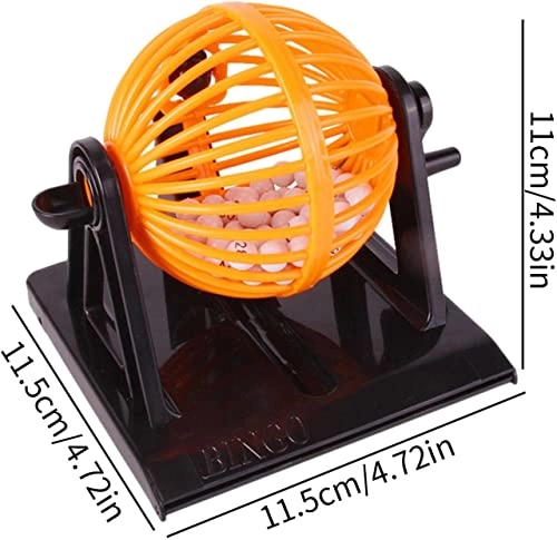 Bingo - Lucky Draw Machine 90 Balls 12 Cards