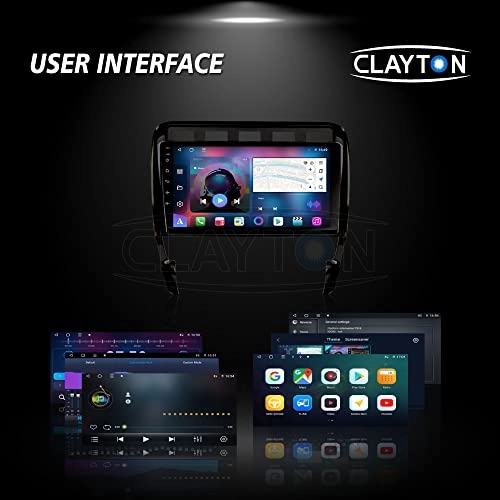 Car Stereo Screen For Porsche Cayenne 2003 – 2010 Bose Sound System - 10.1 Inches