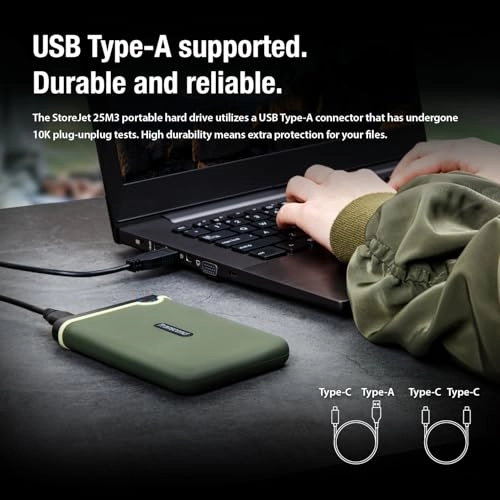 StoreJet 25M3 2TB HDD