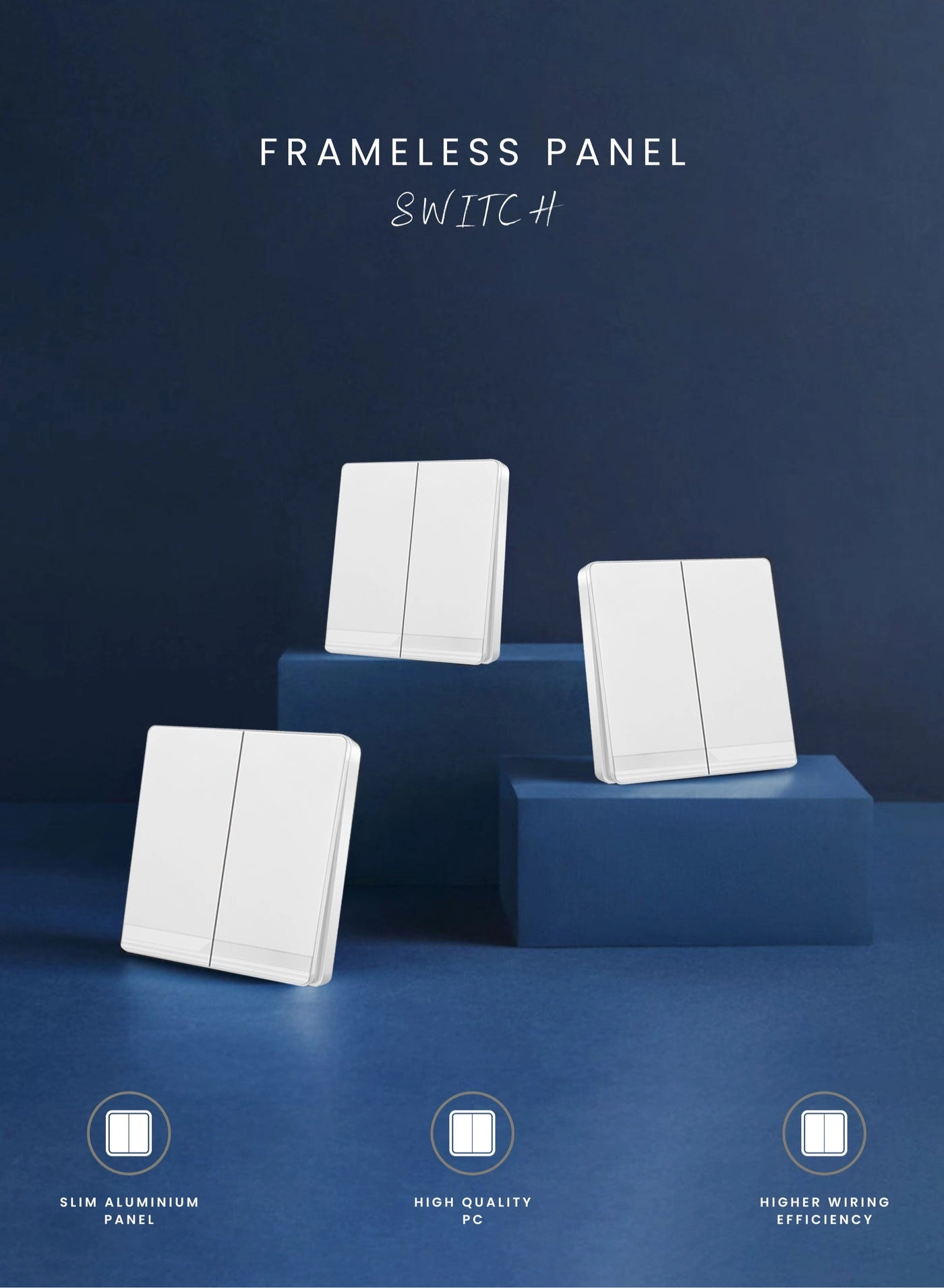 V5 1-Gang 2-Way Switch