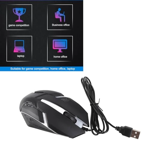 Wired Gaming Mouse - Wired