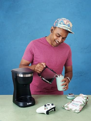 Drip Coffee Maker - 12 Cups Borosilicate Carafe Auto Shut Off