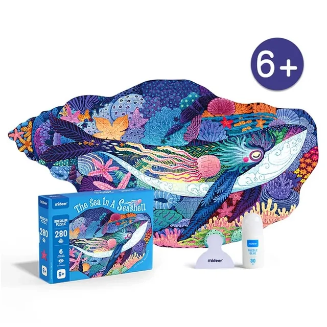 The Sea In A Seashell Puzzle (MD3183) - 280 pcs
