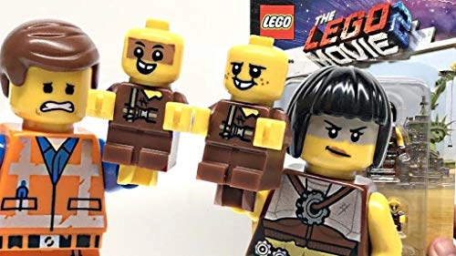 Movie 2 Minifigure Pack 853865 (6256392) 4 pcs