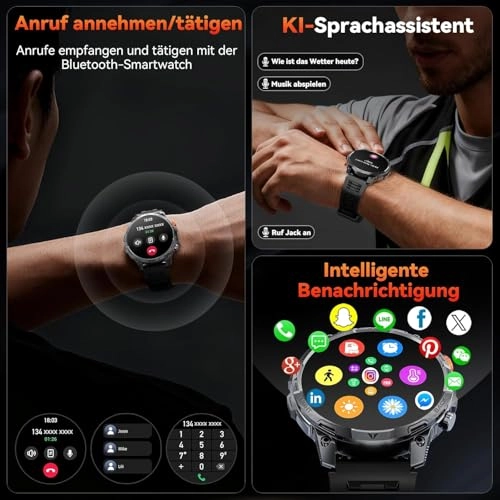 Military Smart Watch