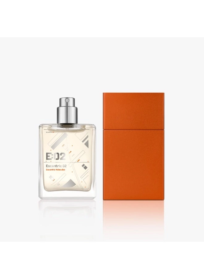 (Refill) Escentric 02 Eau de Toilette 30 ml