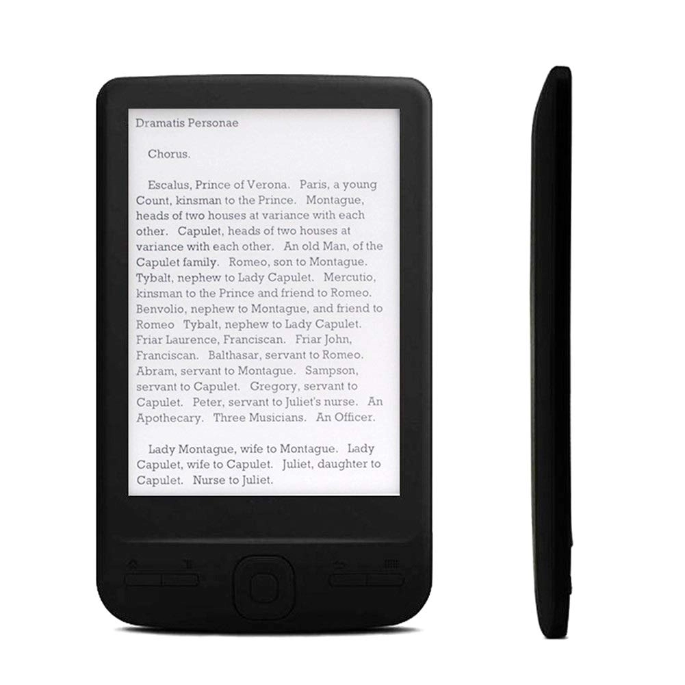 The New E-book Reader - 4.3 Inches 16GB
