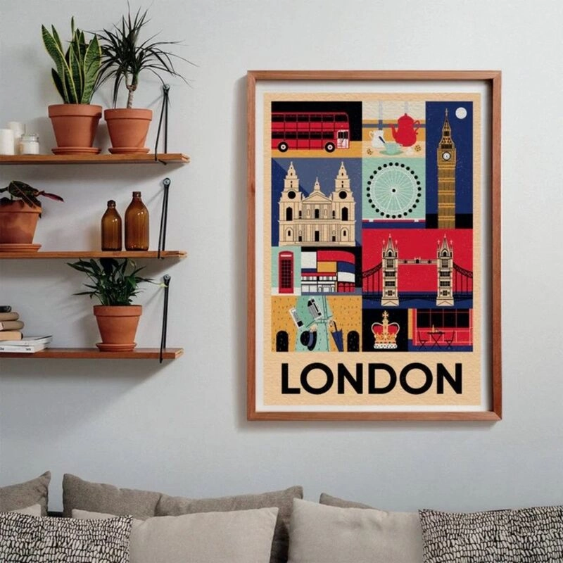 Style In The City London Puzzle (527-39844) - 1000 pcs