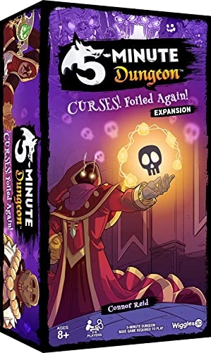 Wiggles 3D 5Minute Dungeon: Curses Foiled Again Expansion