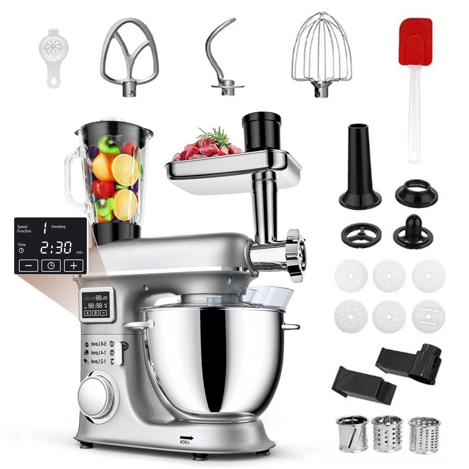 Stand Mixer - 8L 660W